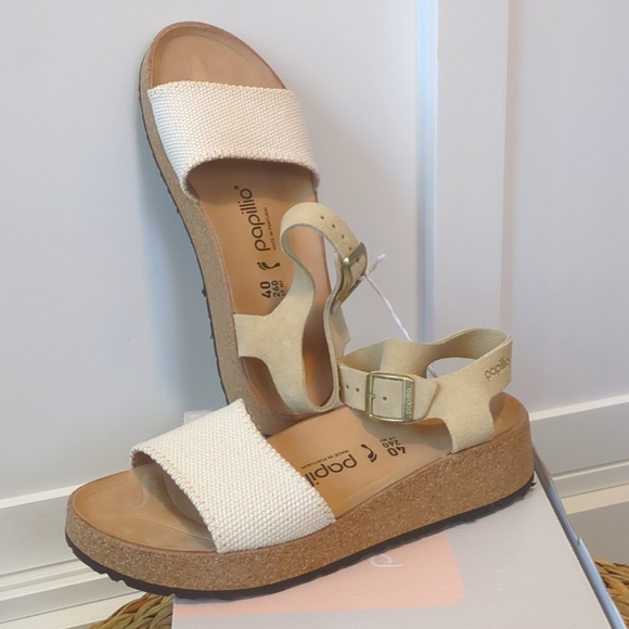 NIB Papillio by Birkenstock Glenda Platform Sandal - Picture 2 of 13